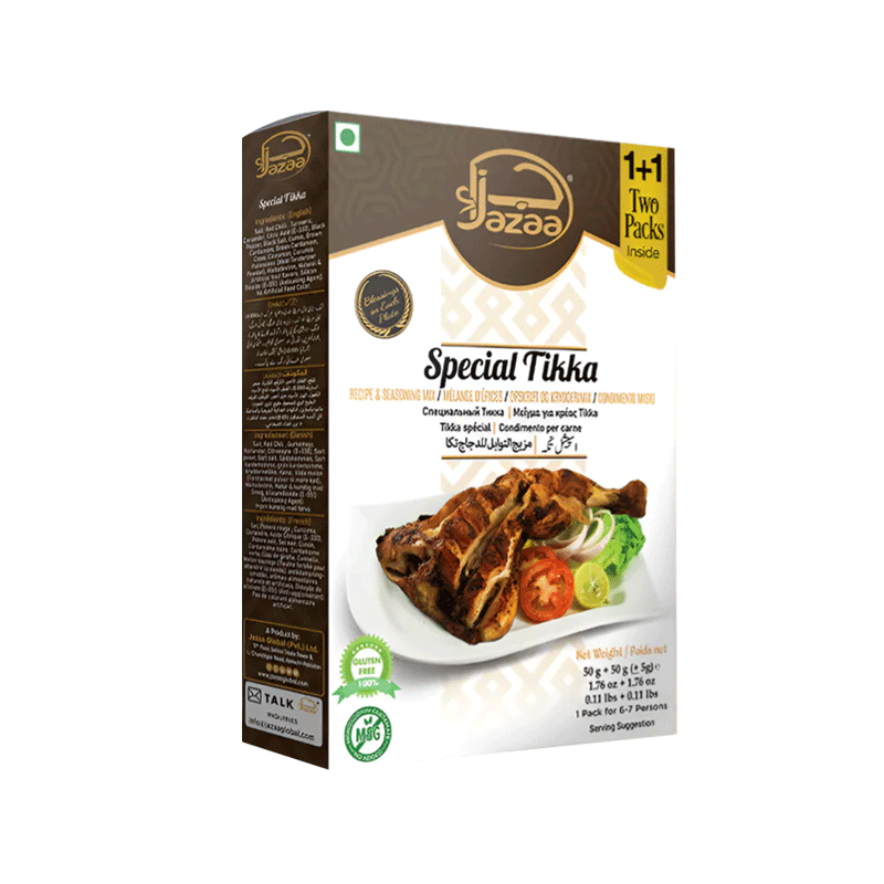 JAZAA SPECIAL TIKKA MASALA 100GM