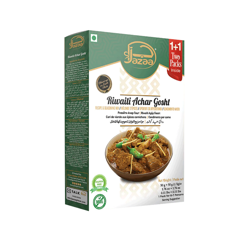 JAZAA RIWAITI ACHAR GOSHT MASALA 100GM