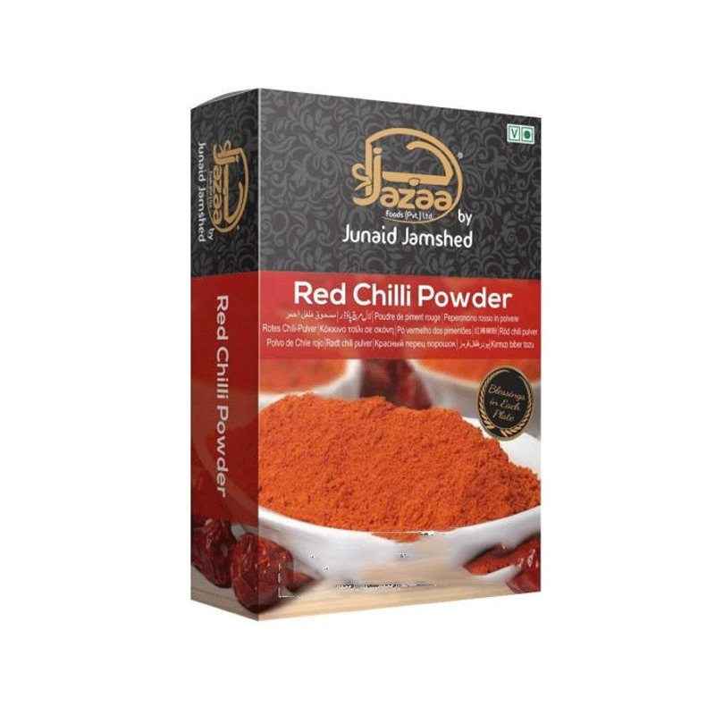 JAZAA RED CHILLI POWDER 50GM