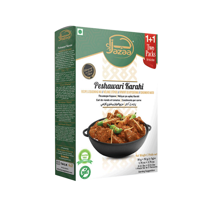 JAZAA PESHAWARI KARAHI MASALA 100GM