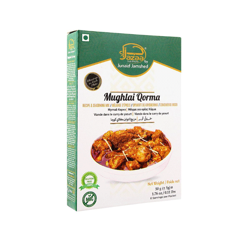 JAZAA MUGHLAI QORMA MASALA 50GM