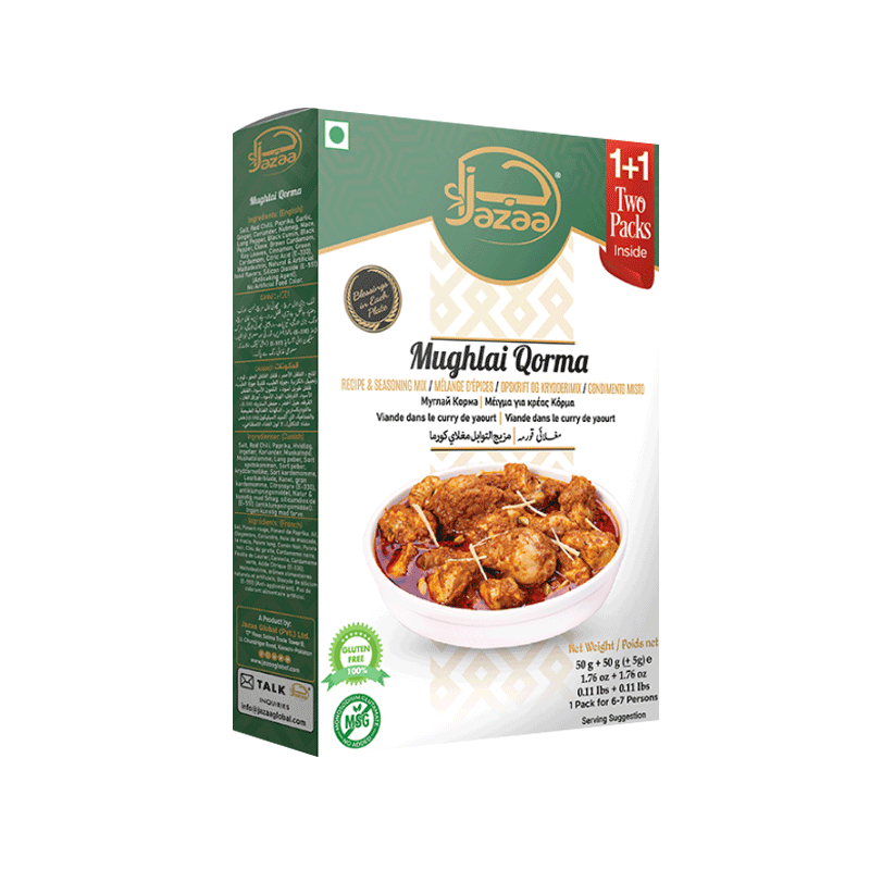 JAZAA MUGHLAI QORMA MASALA 100GM