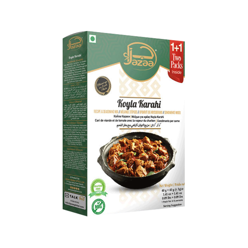 JAZAA KOYLA KARAHI MASALA 80GM
