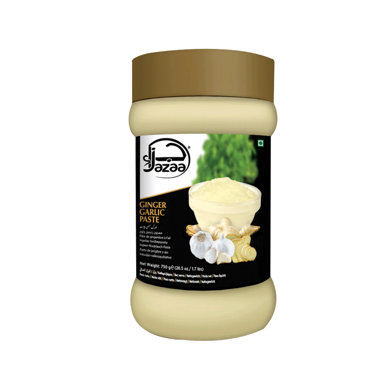JAZAA GINGER GARLIC PASTE 750GM