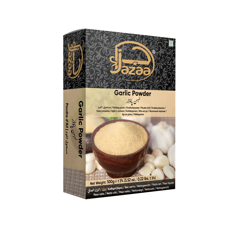 JAZAA GARLIC POWDER 100GM