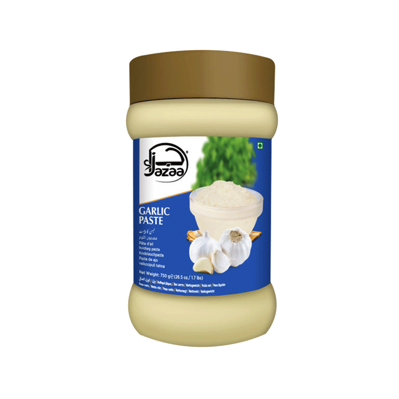 JAZAA GARLIC PASTE 750GM