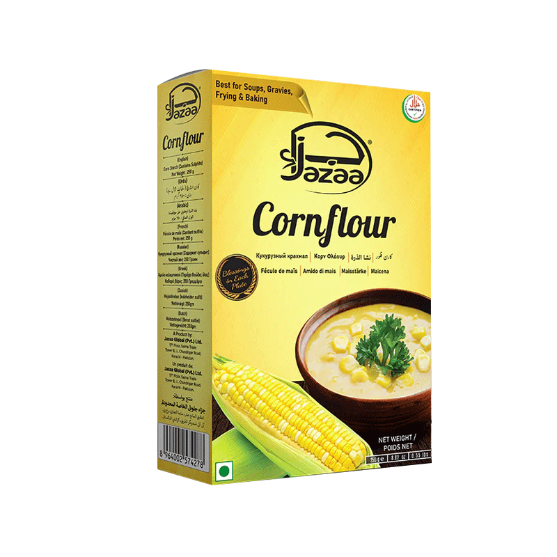 JAZAA CORN FLOUR 250GM