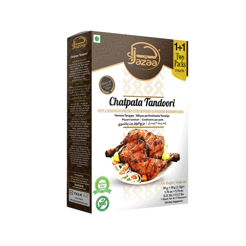 JAZAA CHATPATA TANDOORI MASALA 100GM