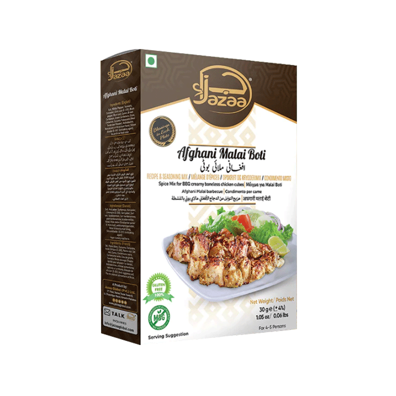 JAZAA AFGHANI MALAI BOTI MASALA 60GM