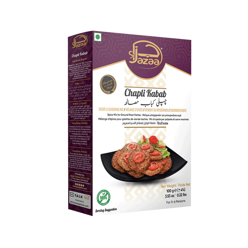 JAZAA CHAPLI KABAB MASALA 100GM