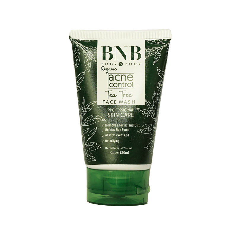 BNB TEA TREE FACE WASH 120ML