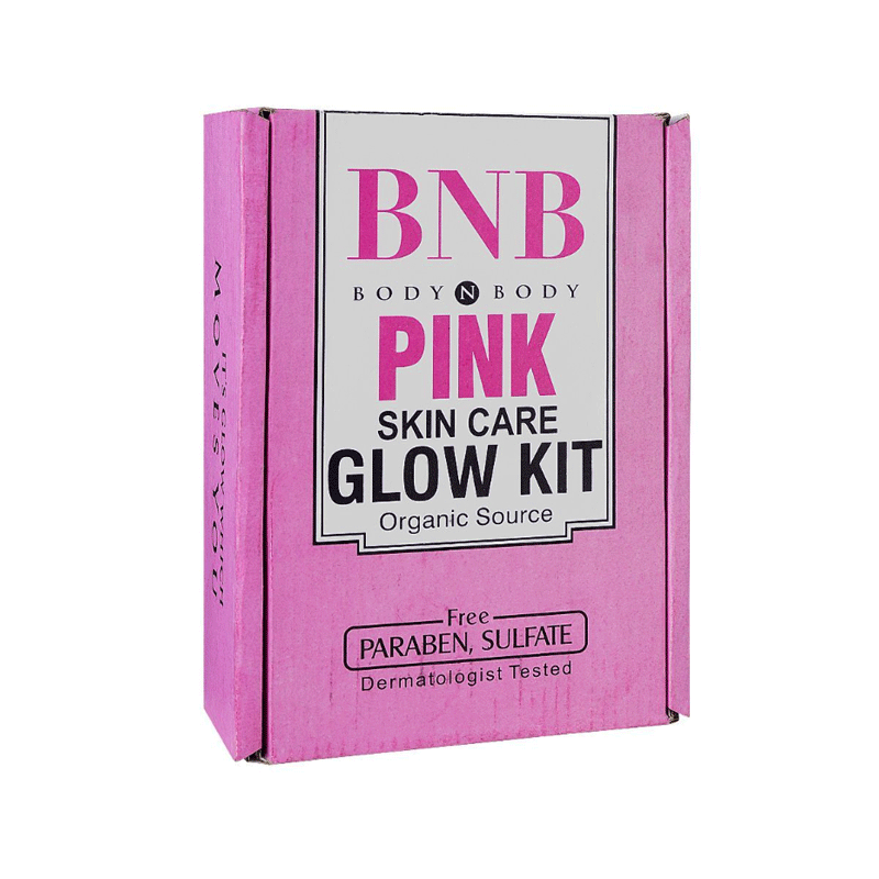 BNB PINK SKIN CARE GLOW KIT