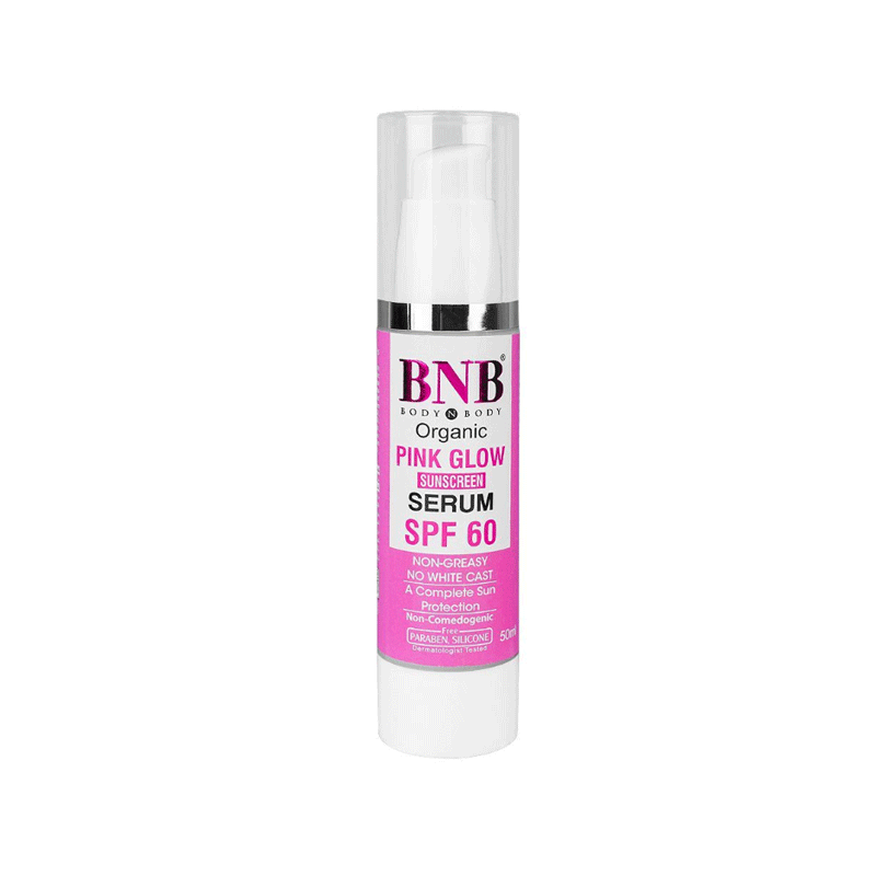 BNB PINK SUN SCREEN SERUM SPF 60 50ML