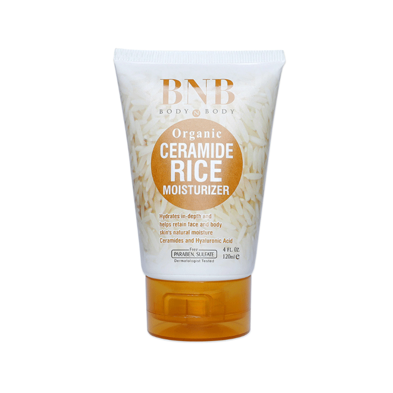 BNB ORGANIC CERAMIDE RICE MOISTURIZER 120ML