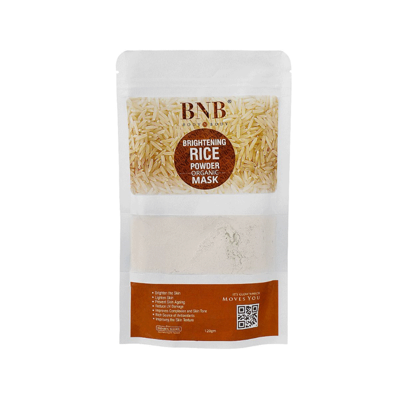 BNB BRIGHTNING RICE POWDER MASK 120GM