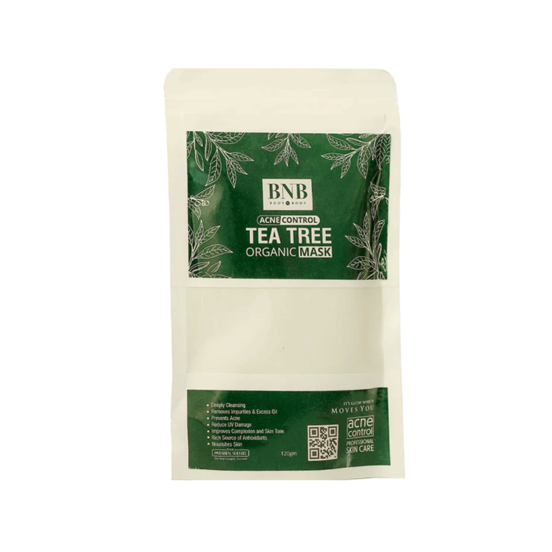 BNB ACNE CONTROL TEA TREE ORGANIC MASK 120GM