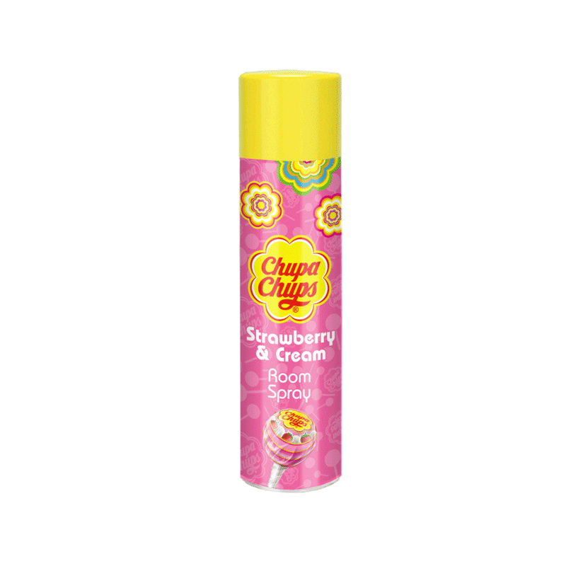 CHUPA CHUPS STRAWBERRY & CREAM ROOM SPRAY 300ML UK