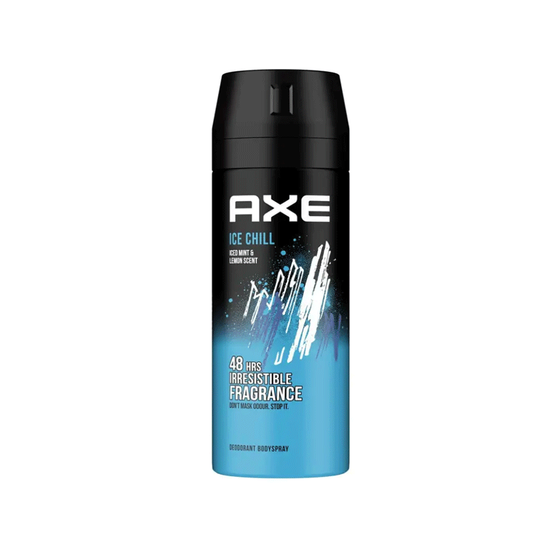 AXE BODY SPRAY 48H ICE CHILL 150ML