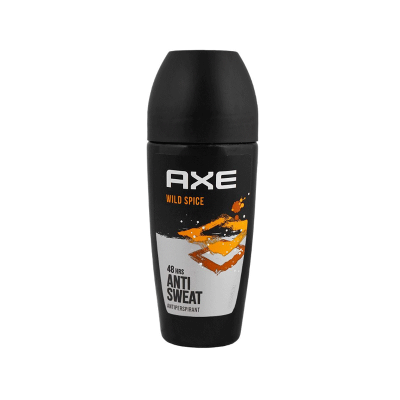 AXE ROLL ON ANTI SWEAT 48H WILD SPICE 50ML