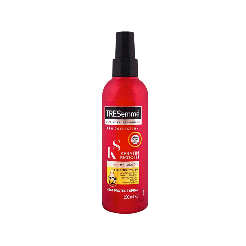 TRESEMME KERATIN SMOOTH HEAT PROTECT HAIR SPRAY 200ML