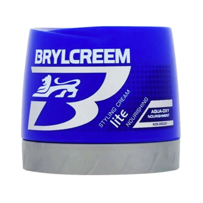 BRYLCREAM STYLING CREAM NOURISHING LITE AQUA OXY 250ML