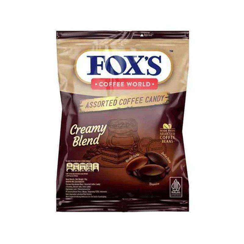 FOX COFFEE CANDY CREAMY BLEND 90GM