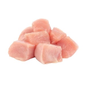 HSM CHICKEN BONELESS BOTI 1KG
