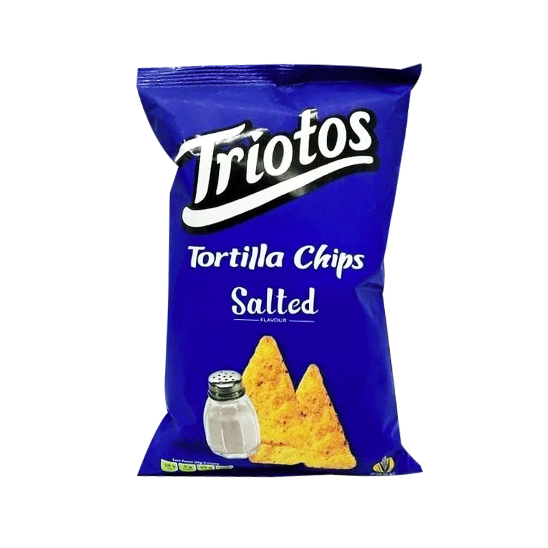 TROITOS TORTILLA CHIPS SALTED 80GM