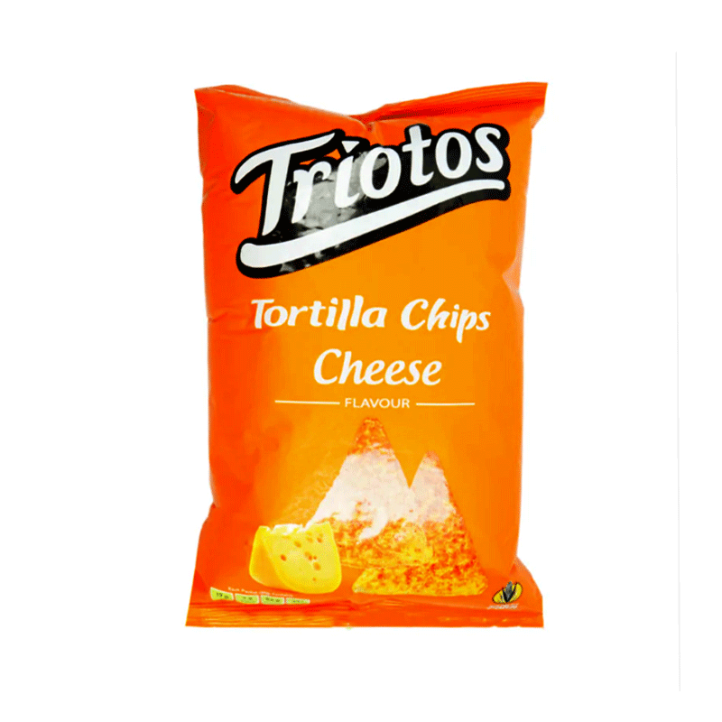 TRIOTOS TORTILLA CHIPS CHEESE 20GM