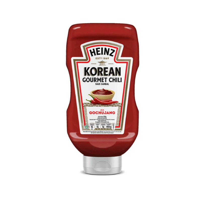 HEINZ KOREAN GOURMET CHILI SAUS SAMBAL 325GM