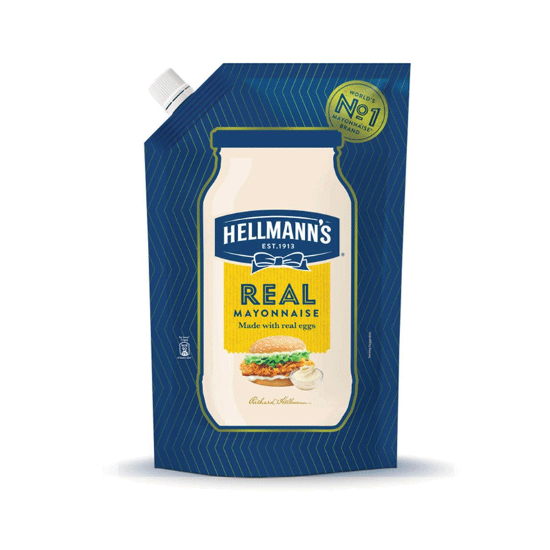 HELLMANNS THICK&CREAMY MAYYONNAISE 185GM