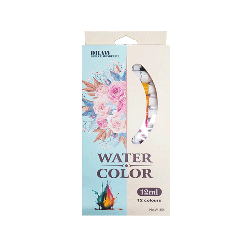 BU.I WATER COLOR 12'S W1801
