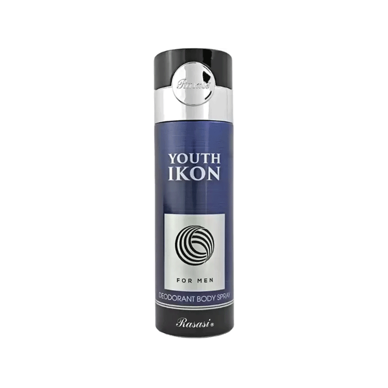 RASASI YOUTH IKON FOR MEN DEODORANT 200ML