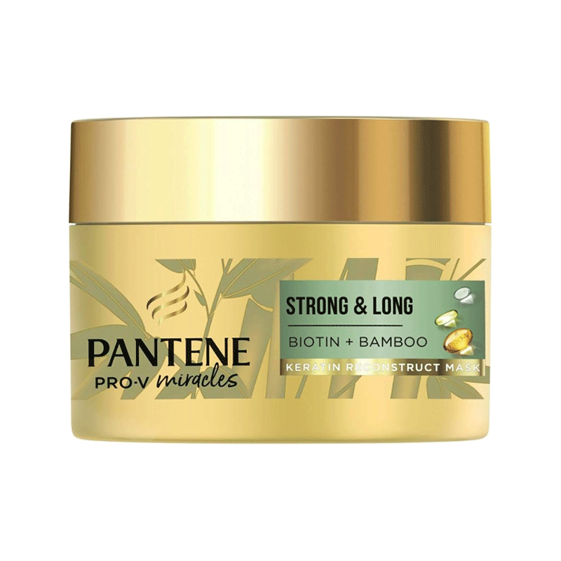 PANTENE PRO-V MIRACELES STRONG&LONG MASK 160ML