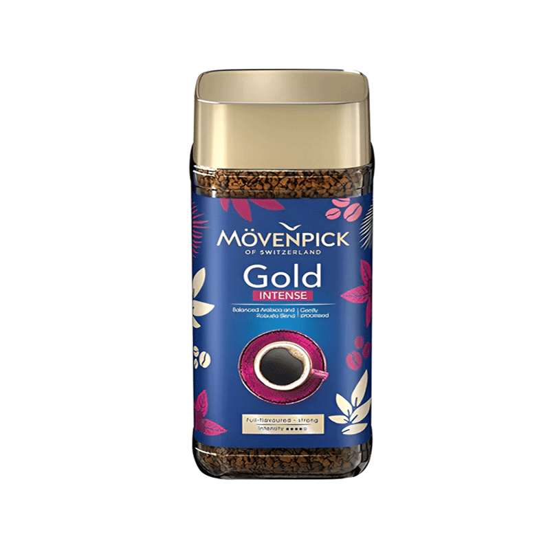 MOVENPICK COFFEE GOLD INTENSE 200GM