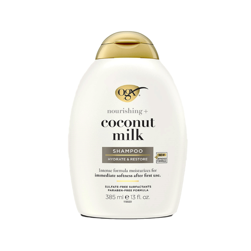 OGX COCONUT MILK SHAMPOO 385ML
