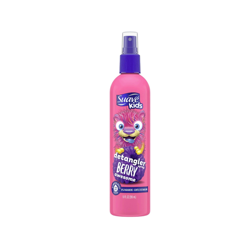 SUAVE KIDS DETANGLER SPRAY BERRY AWESOME 295ML