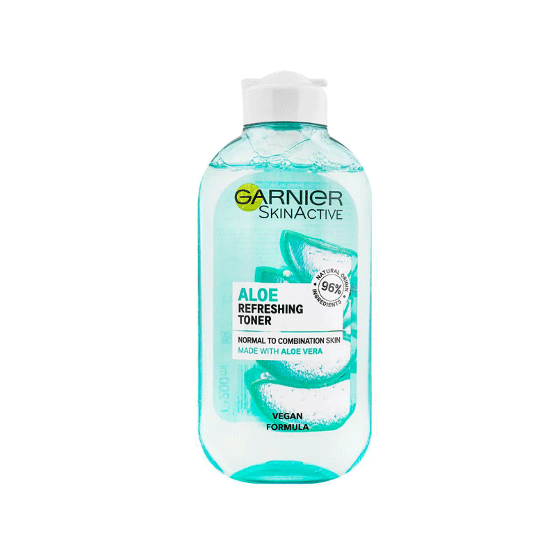 GARNIER SKINACTIVE ALOE REFRESHRING TONER 200ML