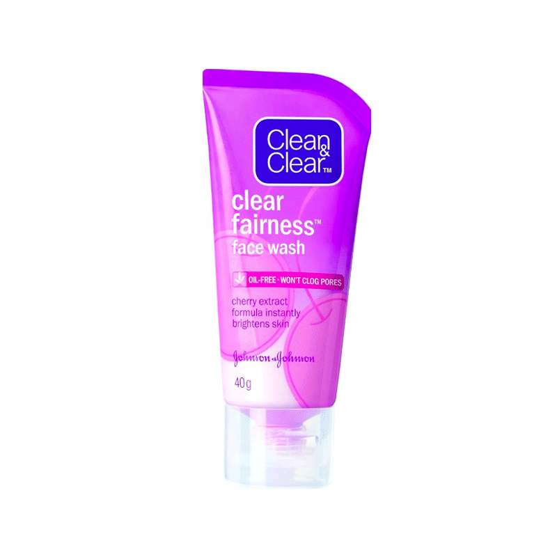 CLEAN&CLEAR FACE WASH FAIRNESS 40GM