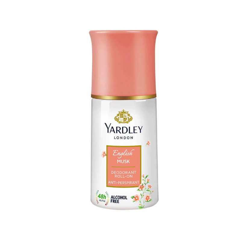 YARDLEY ROLL ON ENGLISH MUSK 50ML