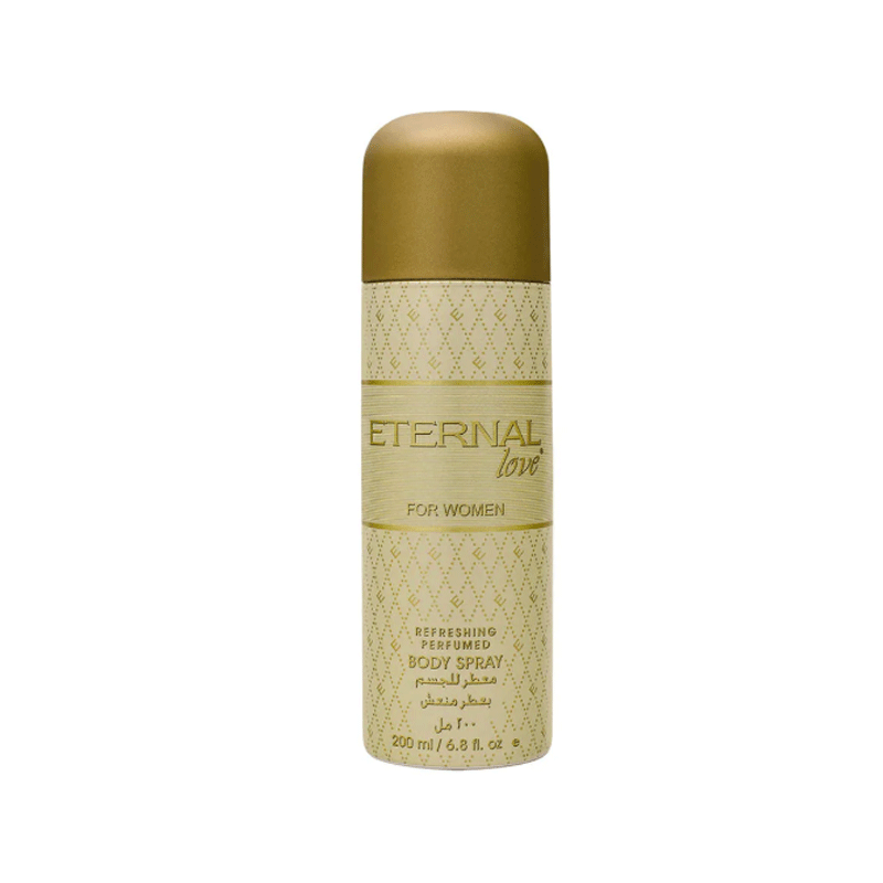 ETERNAL LOVE BODY SPRAY REGULAR WOMEN CREME 200ML