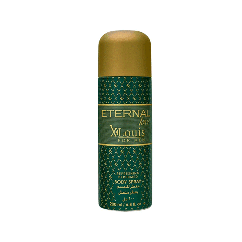 ETERNAL LOVE FOR MEN X-LOUIS BODY SPRAY 200ML