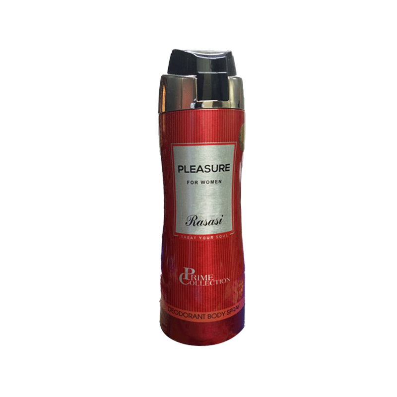 RASASI PLEASURE FOR WOMEN BODY SPRAY 200ML