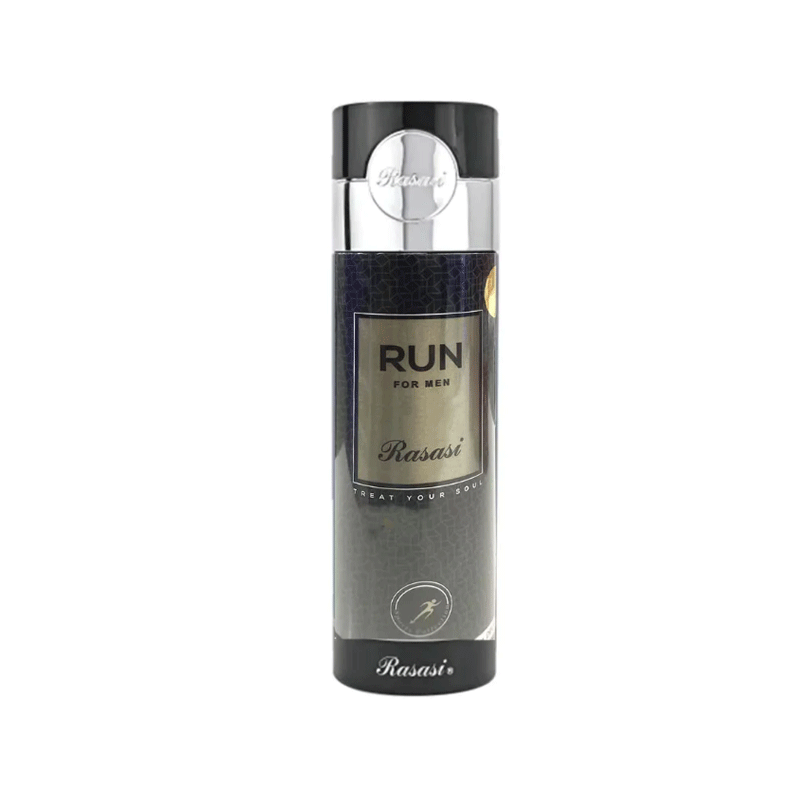 RASASI RUN FOR MEN DEODORANT 200ML