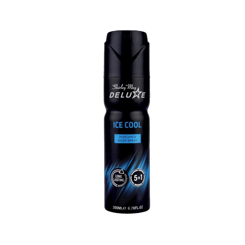 SHIRLEY MAY DELUXE ICE COOL PERFUMED BODY SPRAY 200ML
