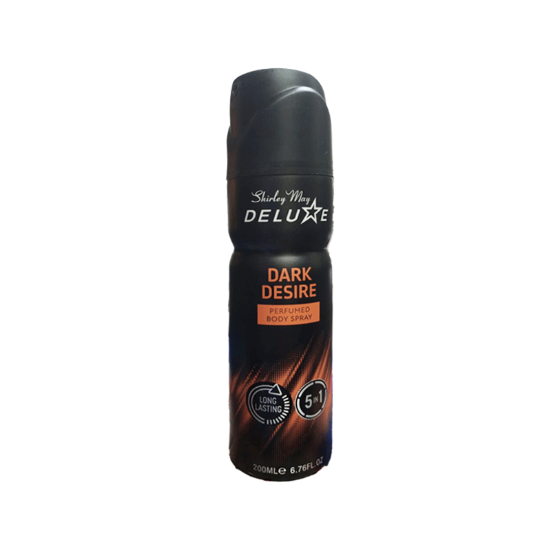 SHIRLEY MAY DELUXE DARK DESIRE PERFUMED BODY SPRAY 200ML