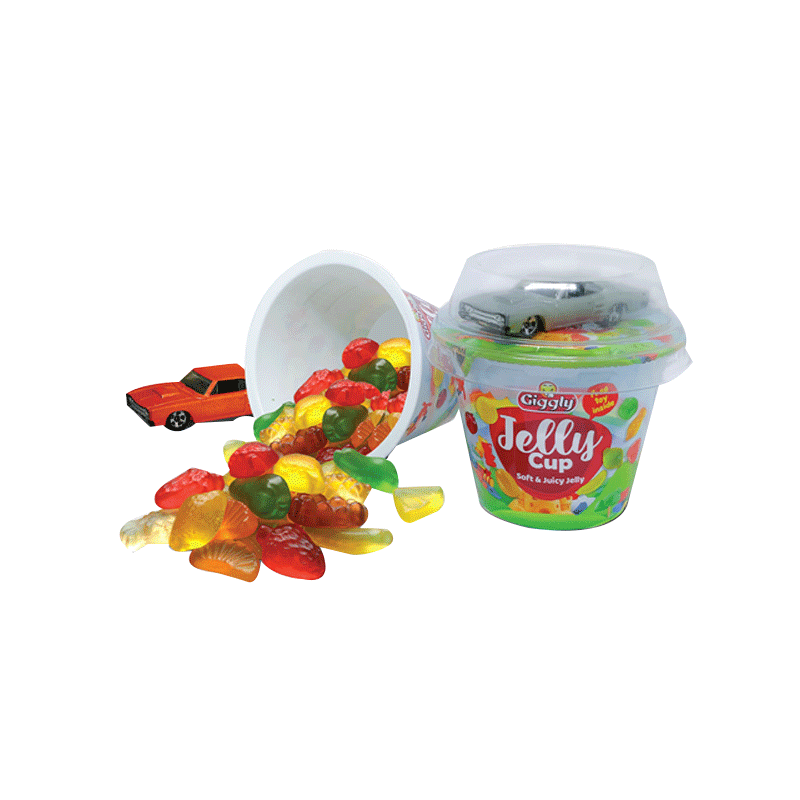 GIGGLY SOFT & JUICY JELLY CUP 1'S