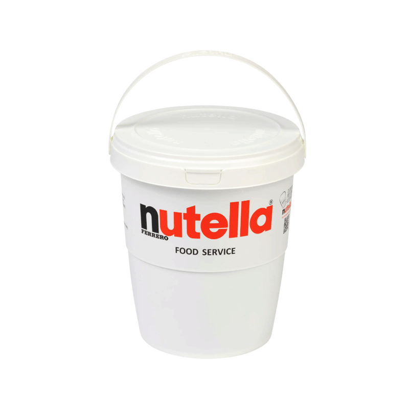 NUTELLA SPREAD HAZELNUTWITH COCOA 3KG BUCKET