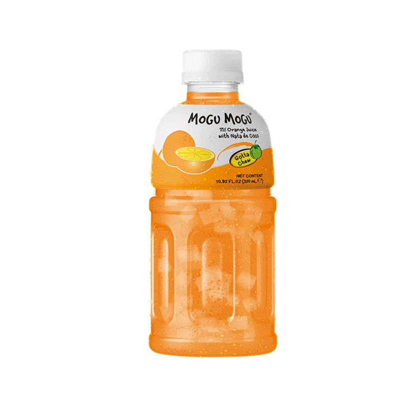 MOGU MOGU FLV DRINK ORANGE 320ML