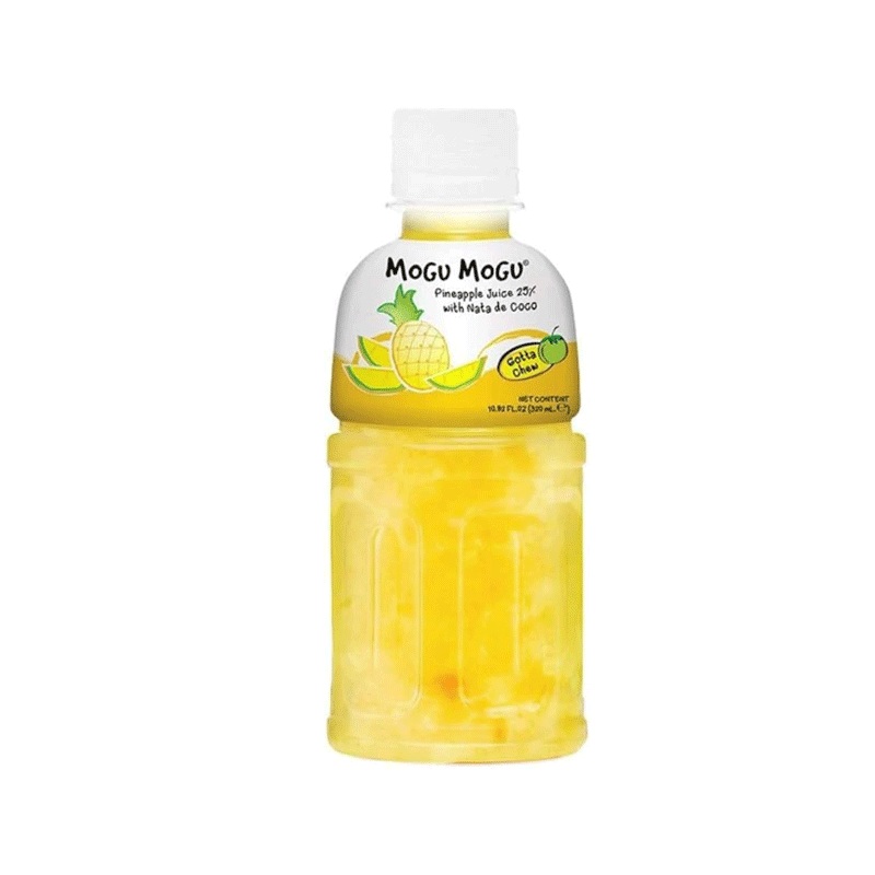 MOGU MOGU FLV DRINK PINEAPPLE 320ML